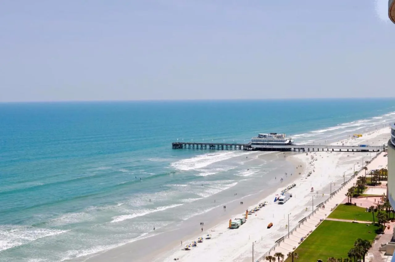 Holiday home Ocean Walk Resort - Breathtaking Ocean Front View Daytona Beach