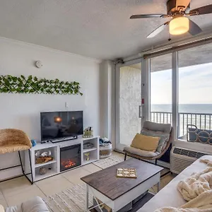 Top-floor With 2 Oceanfront Balconies! Apartment
