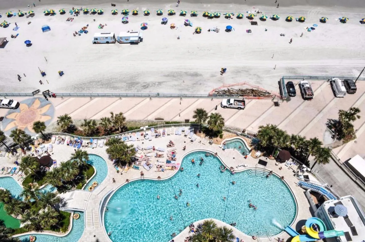 Ocean Walk Resort - Breathtaking Ocean Front View Daytona Beach