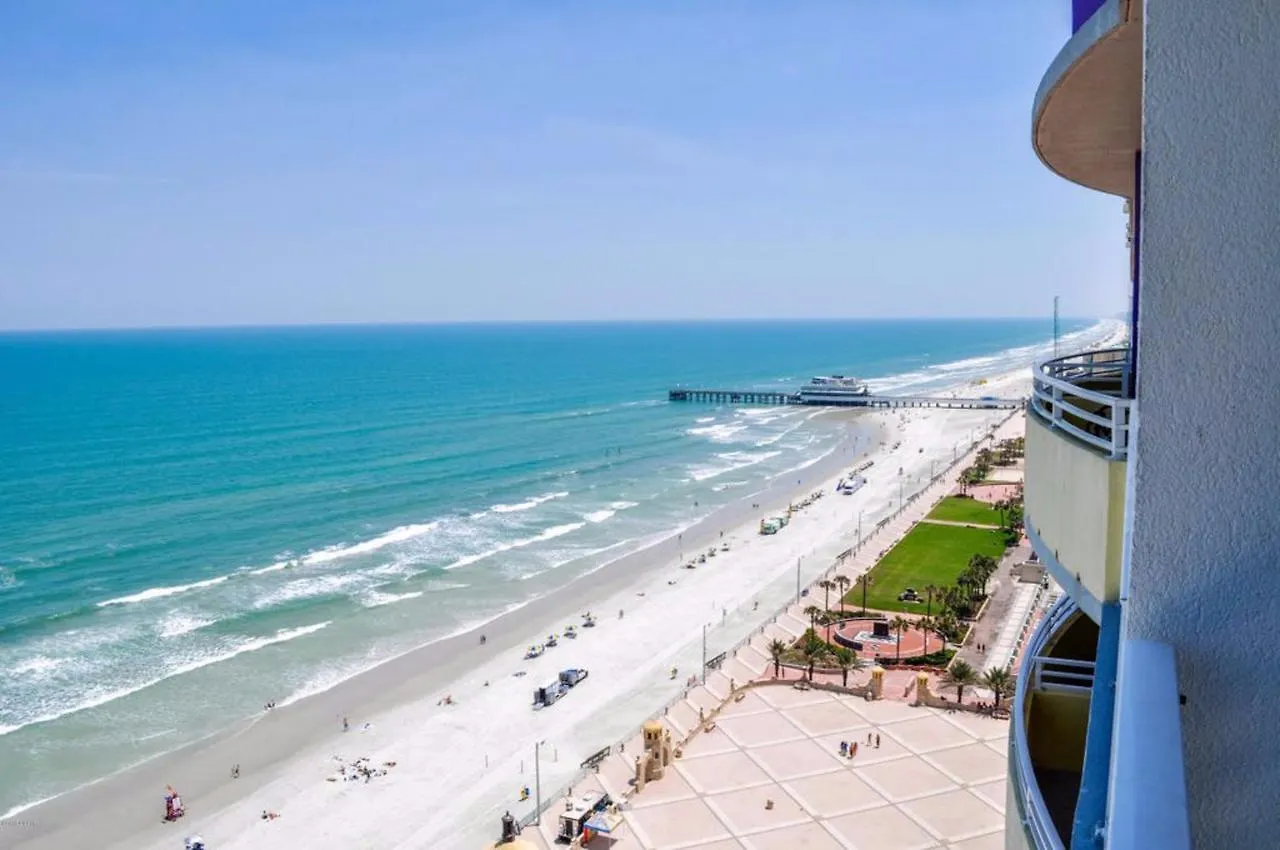 Ocean Walk Resort - Breathtaking Ocean Front View Daytona Beach Holiday home